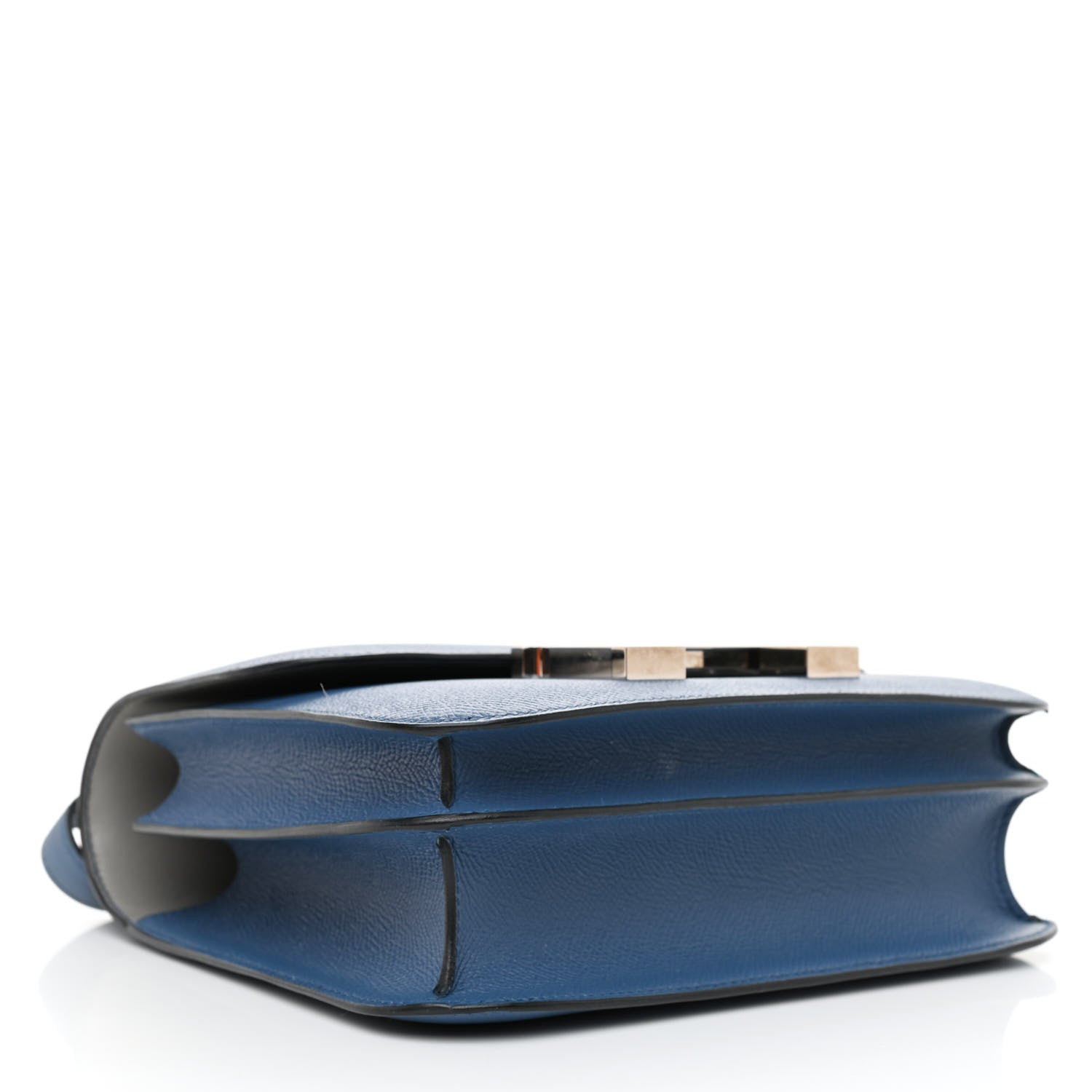 Hermes Epsom Constance Verso 24 Bleu Agate Gris Mouette 3 of 12