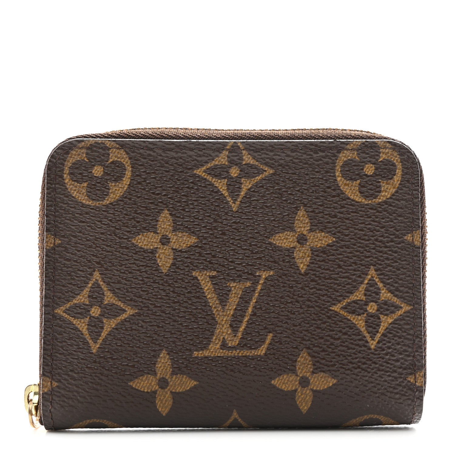 Louis Vuitton Monogram Zippy Coin Purse 1 of 9