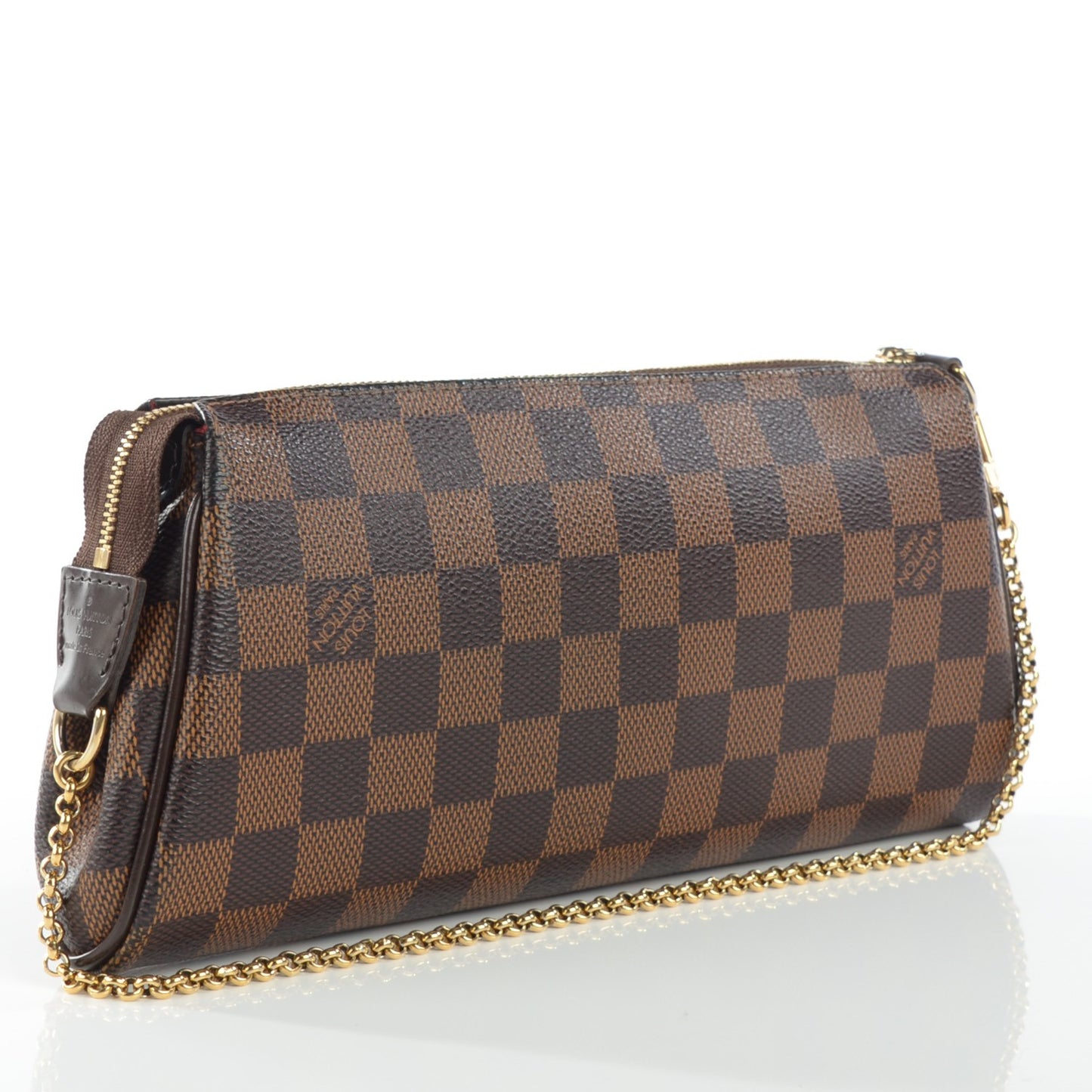Damier Ebene Eva Clutch