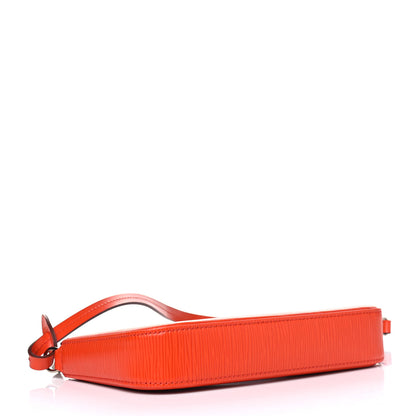 Louis Vuitton Epi Pochette Accessories NM Piment 3 of 4