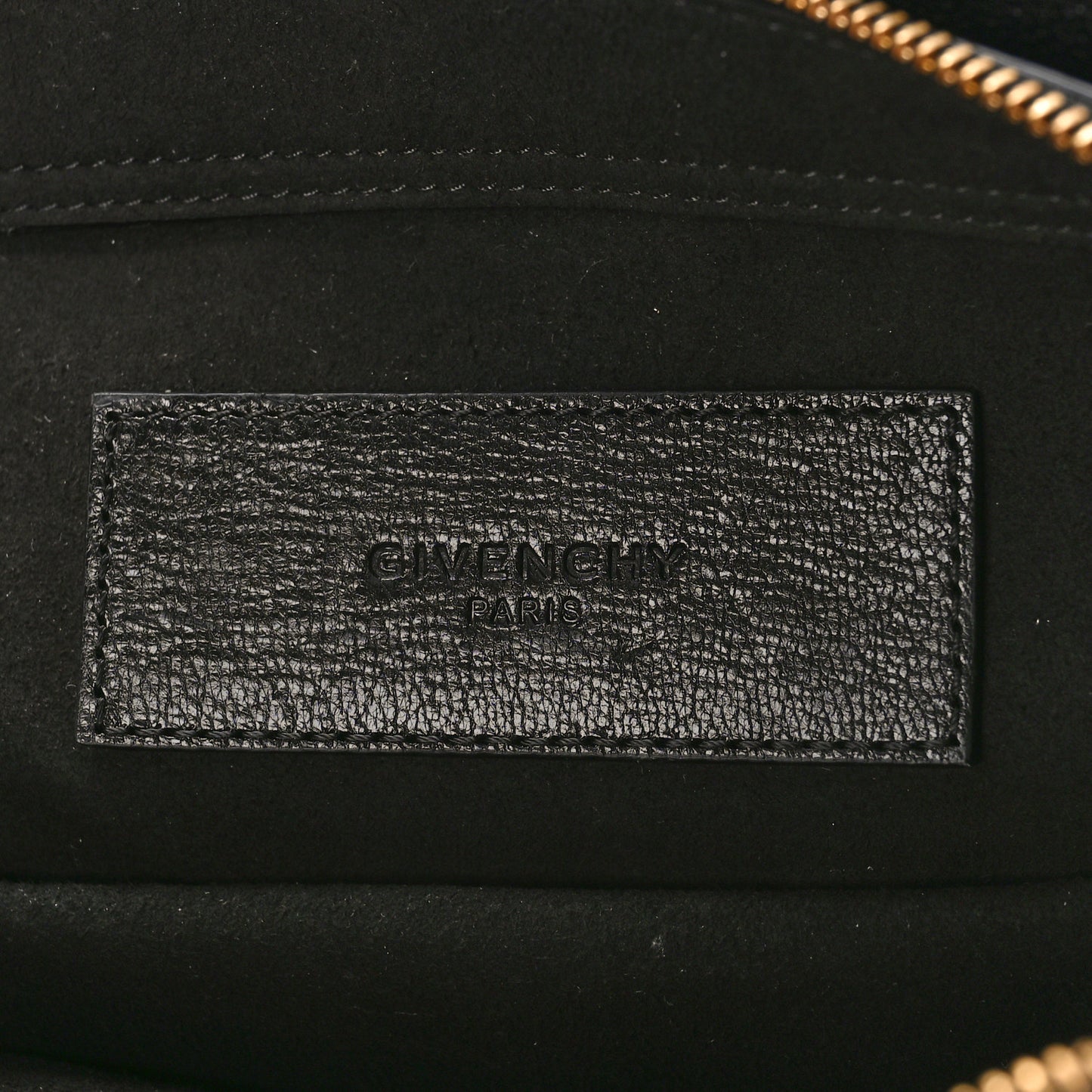 Goatskin Suede Cross 3 Crossbody Bag Black