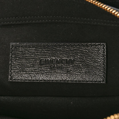 Givenchy Goatskin Suede Cross 3 Crossbody Bag Black 6 of 8