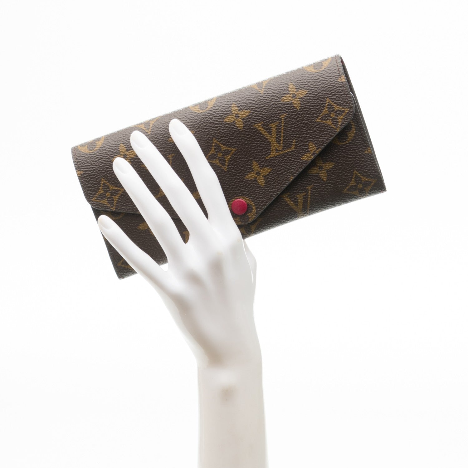 Louis Vuitton Monogram Josephine Wallet Fuchsia 2 of 7