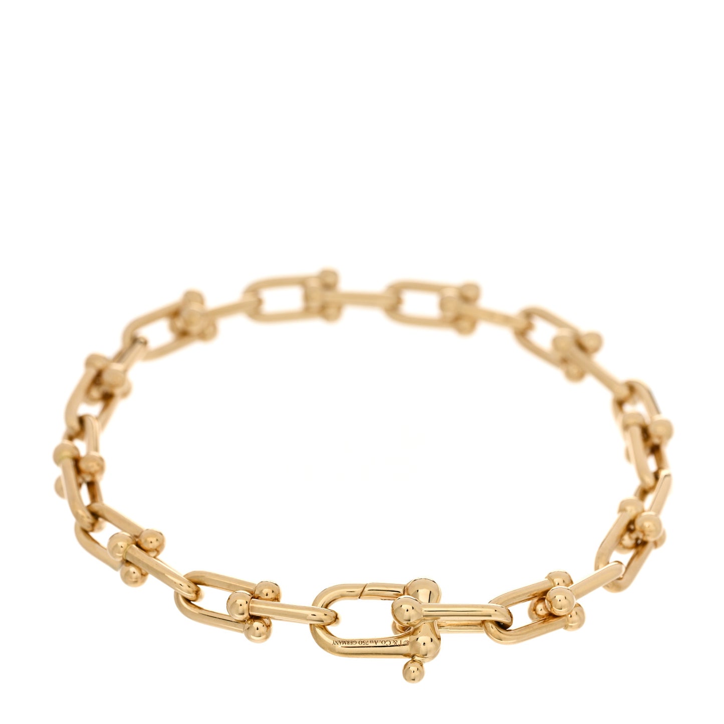 18K Yellow Gold Small HardWear Link Bracelet