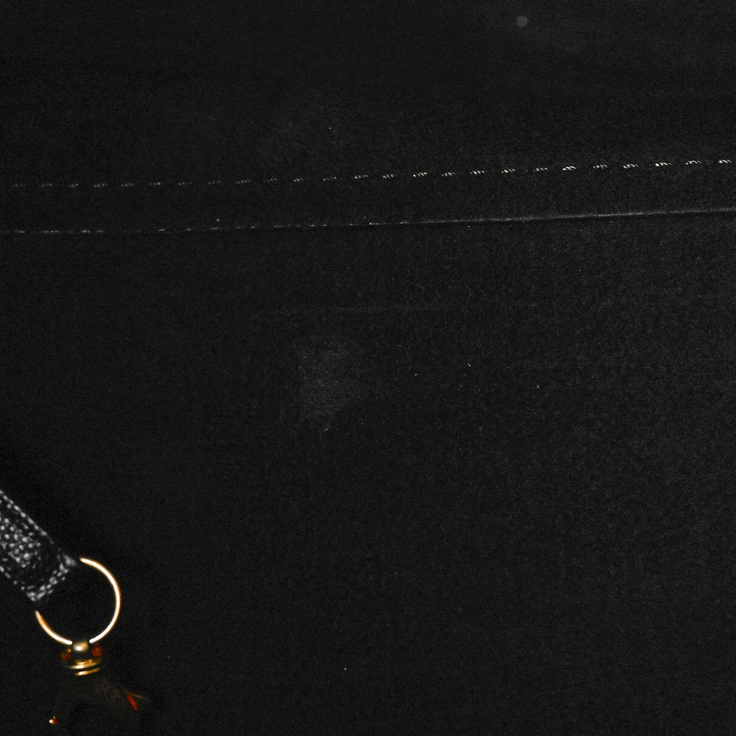Caviar Small Studded Deauville Tote Black