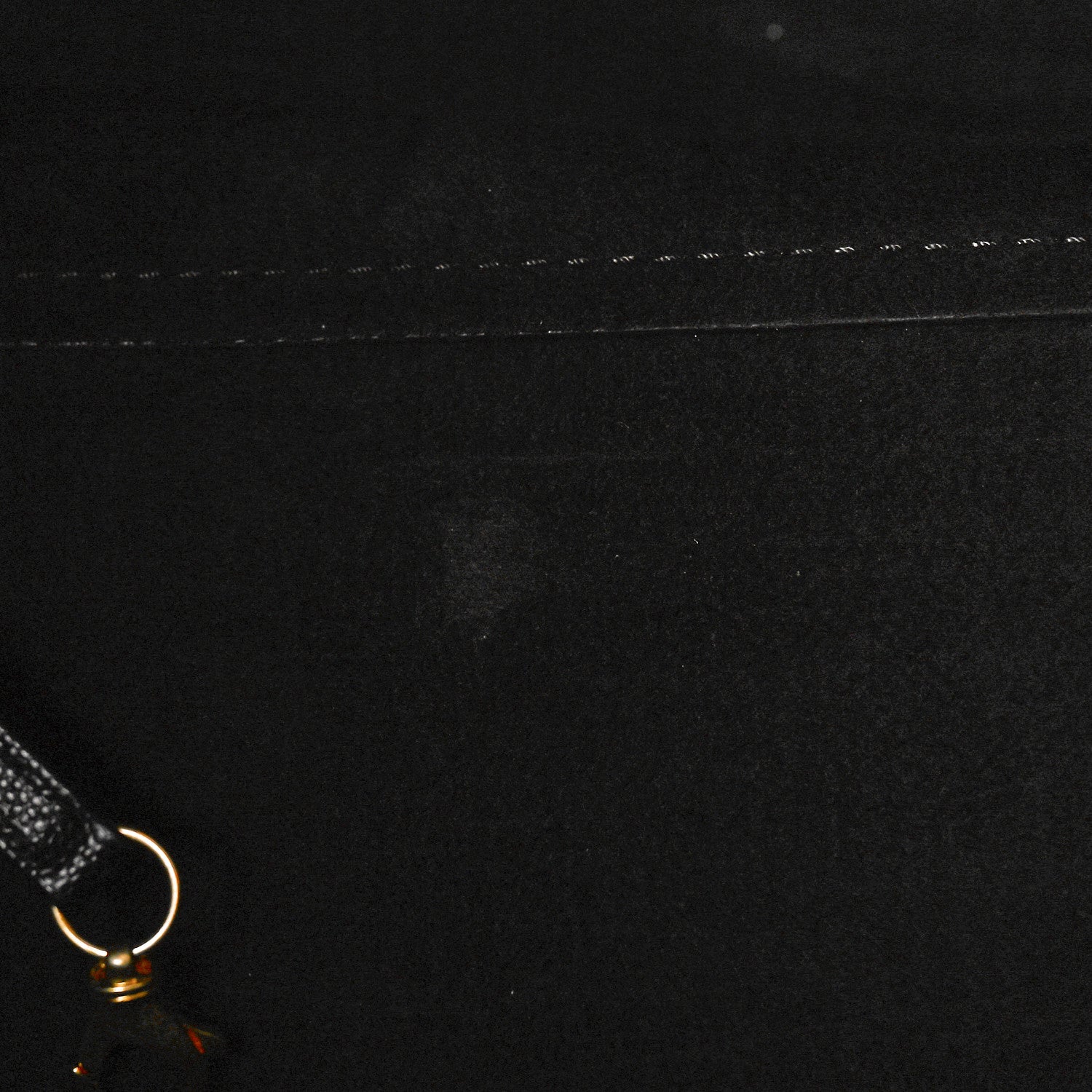 Chanel Caviar Small Studded Deauville Tote Black 12 of 12