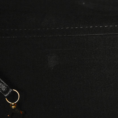 Chanel Caviar Small Studded Deauville Tote Black 12 of 12