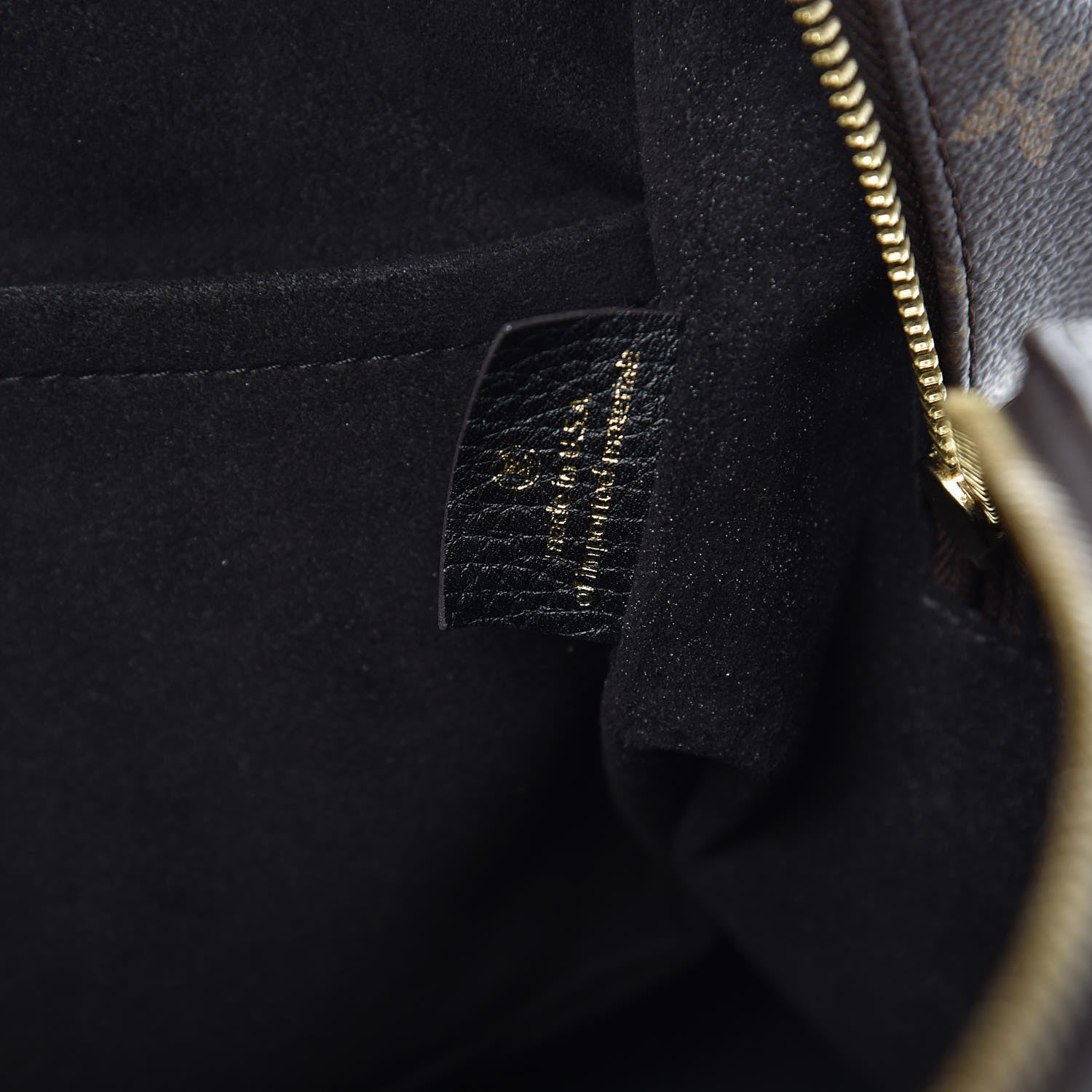 Louis Vuitton Monogram Retiro NM Black 8 of 17