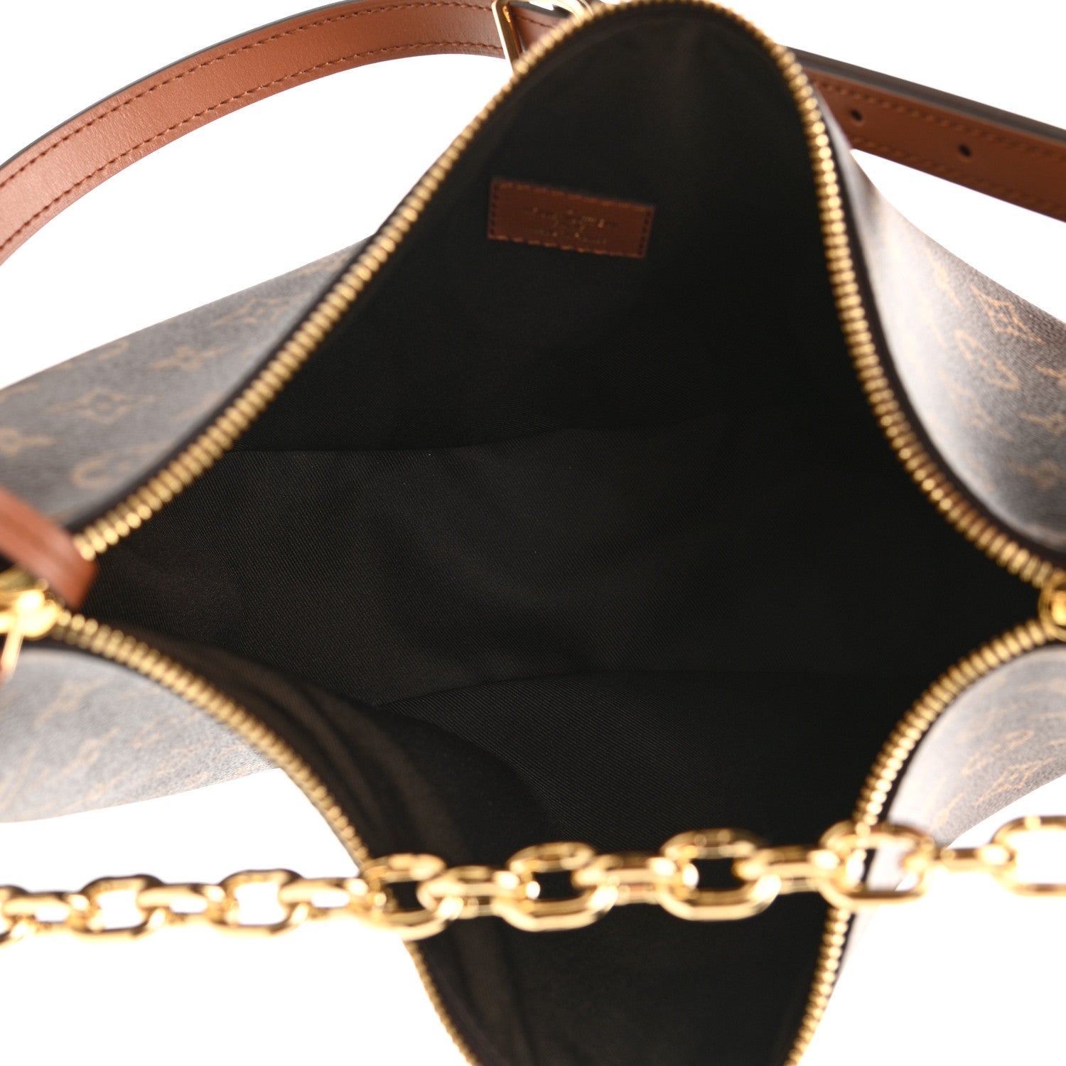 Louis Vuitton Reverse Monogram Loop Hobo 6 of 10