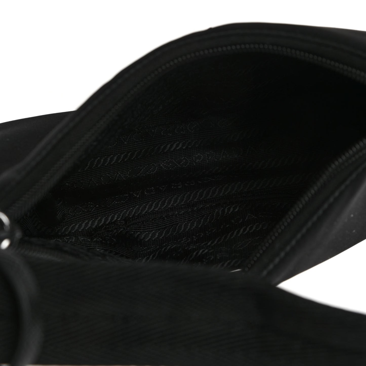 Tessuto Nylon Mini Re-Edition 2000 Bag Black