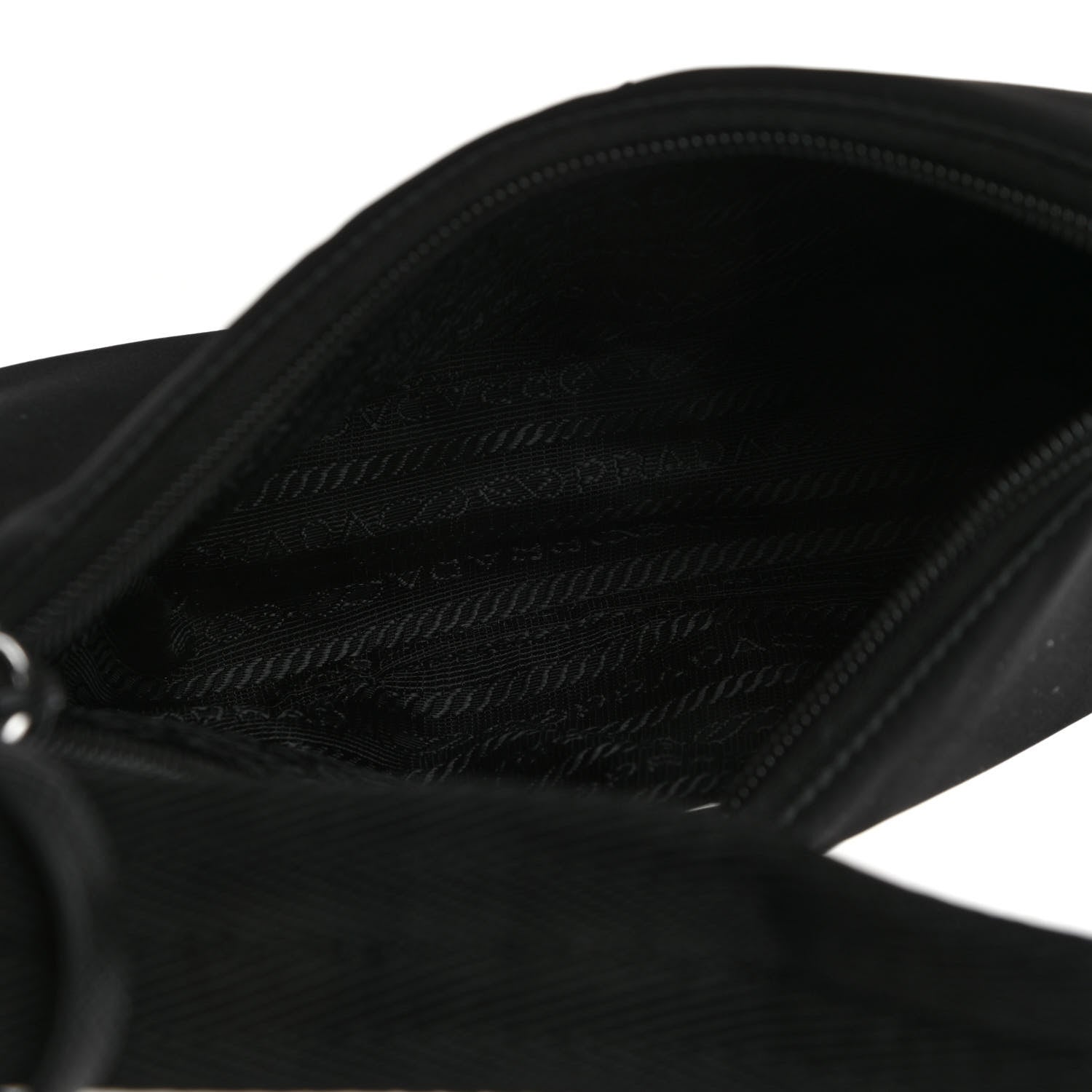 Prada Tessuto Nylon Mini Re-Edition 2000 Bag Black 4 of 4