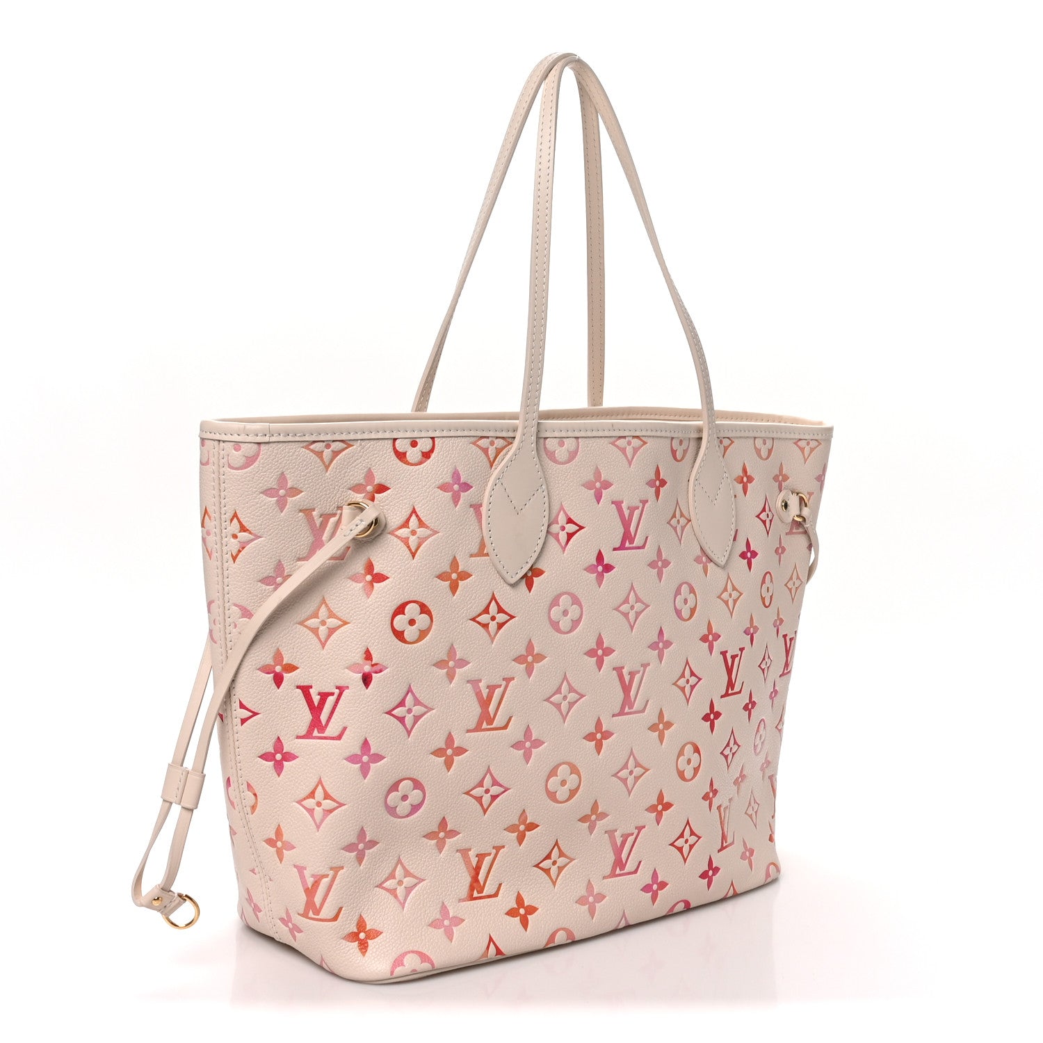 Louis Vuitton Empreinte Monogram Neverfull MM Sunrise Aquarelle 4 of 10