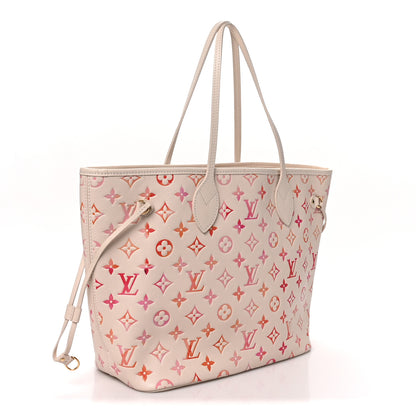 Louis Vuitton Empreinte Monogram Neverfull MM Sunrise Aquarelle 4 of 10