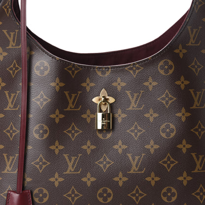 Louis Vuitton Monogram Flower Hobo Bordeaux 10 of 10