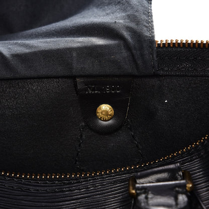 Louis Vuitton Epi Speedy 30 Black 6 of 14