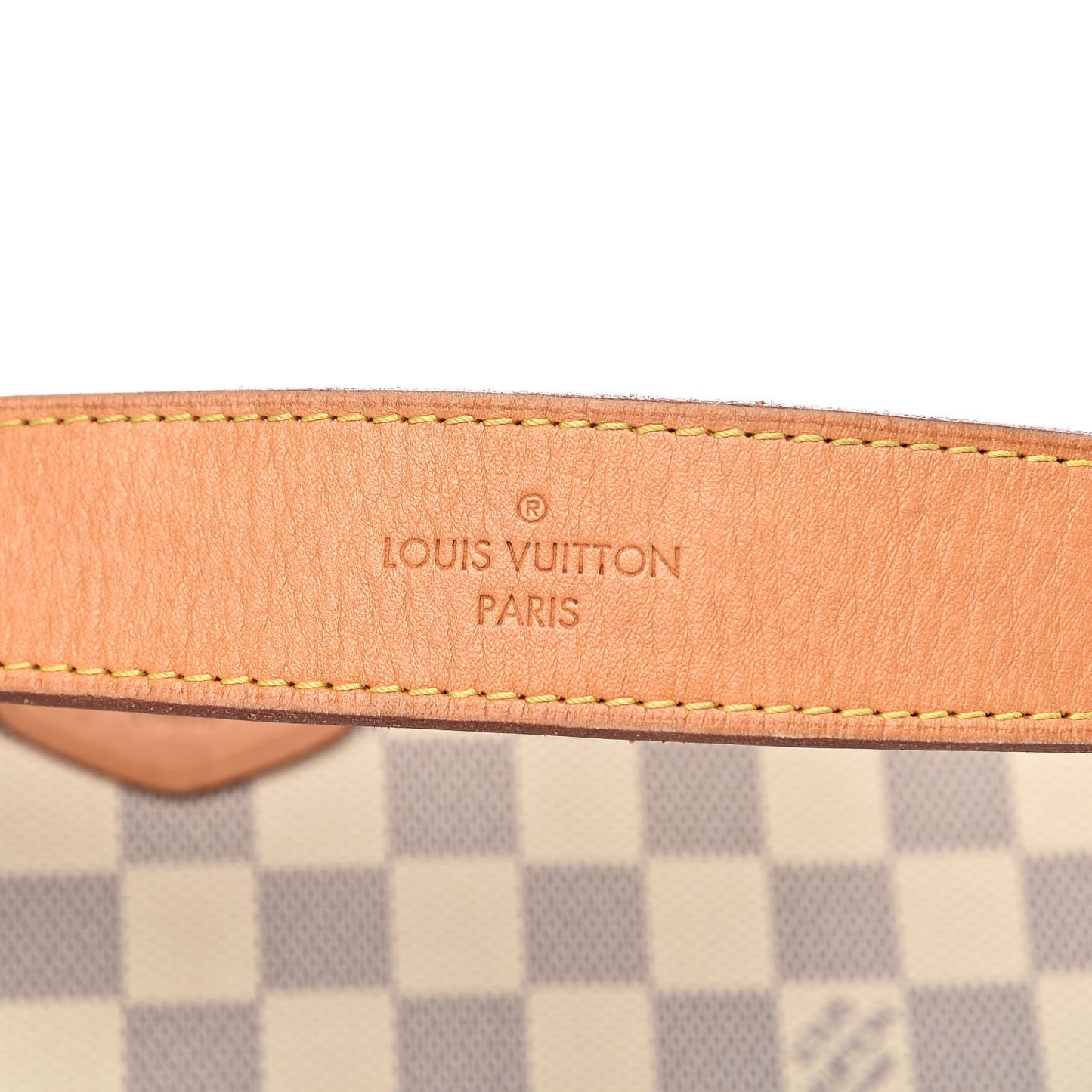 Damier Azur Graceful PM Rose Ballerine