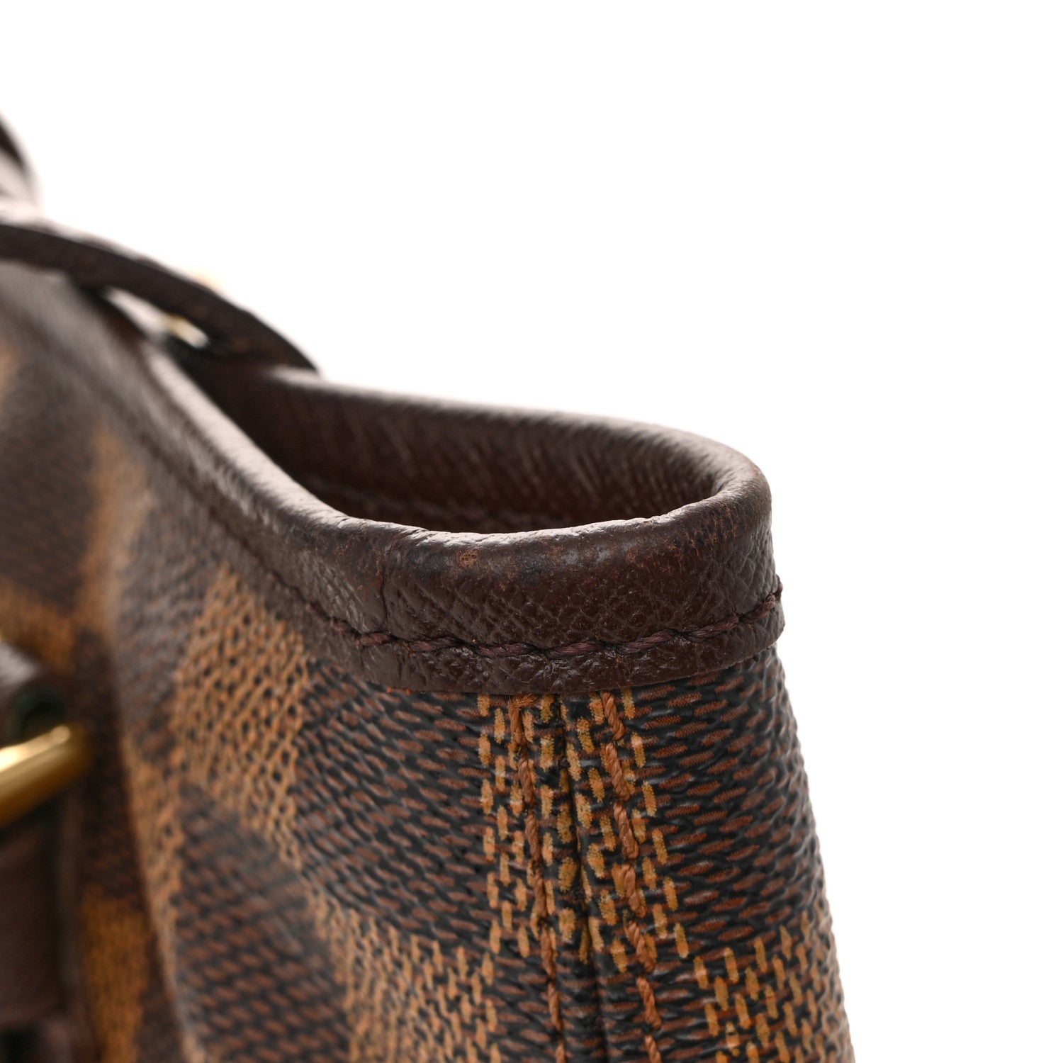 Louis Vuitton Damier Ebene Marais Bucket 23 10 of 13