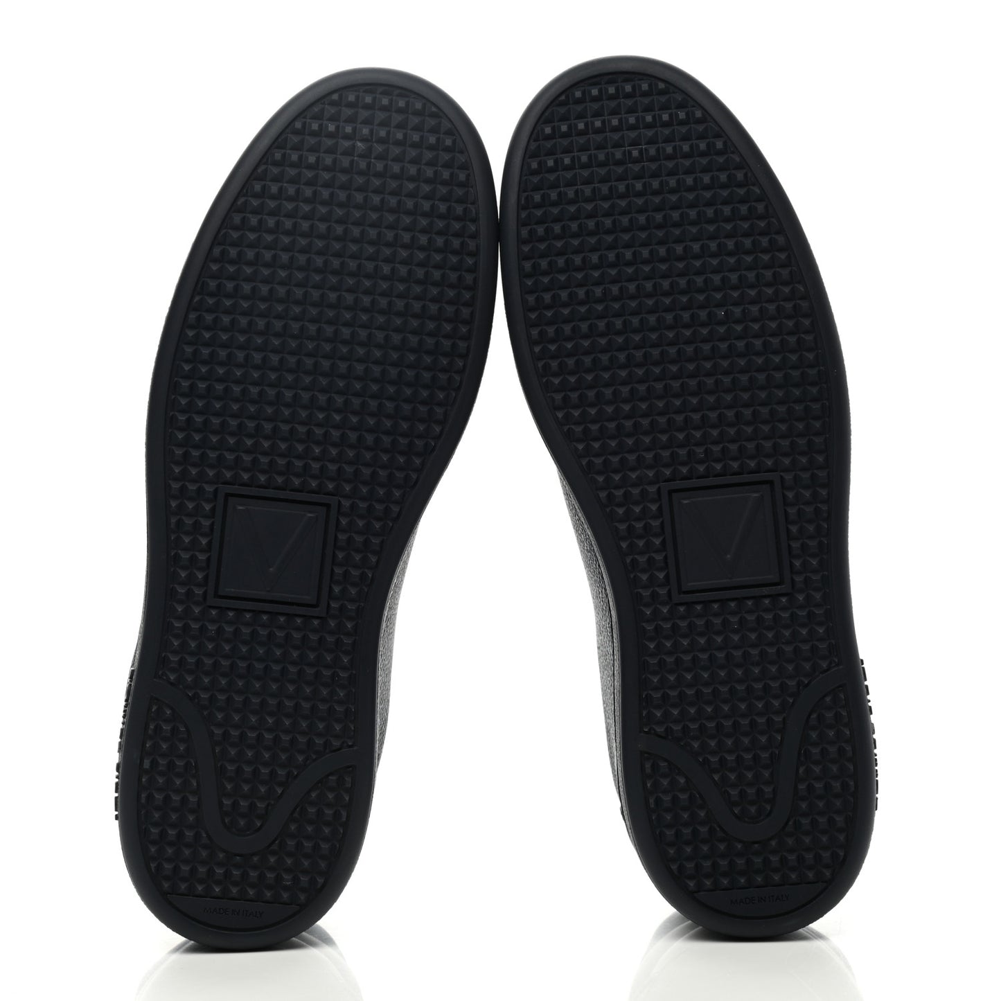 Damier Cobalt Mens Frontrow Sneakers 5