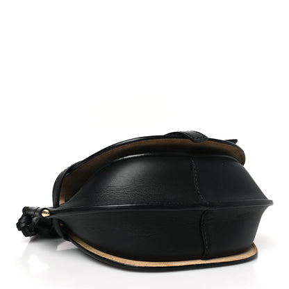 Loewe Calfskin Jacquard Mini Gate Dual Bag Black 4 of 8