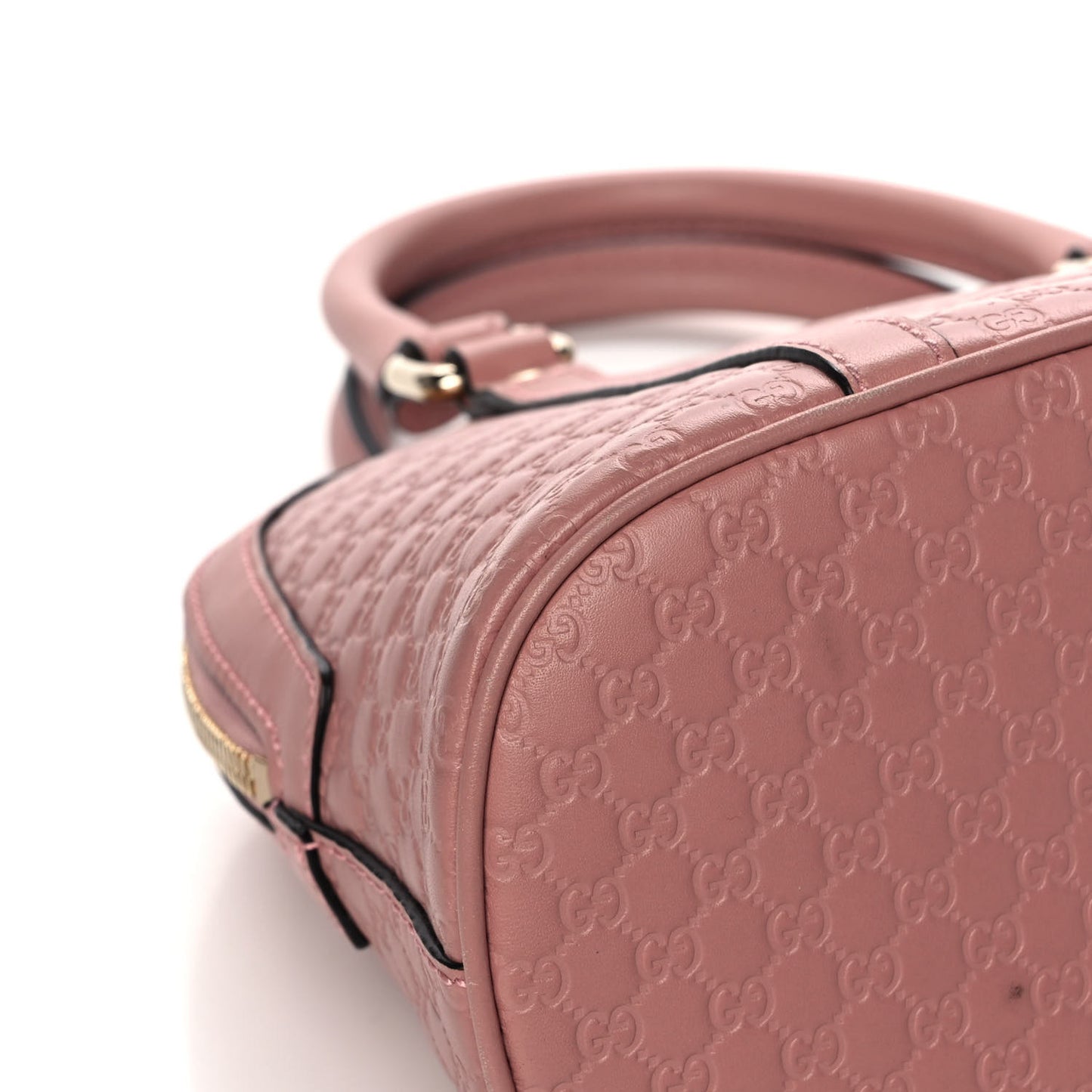 Microguccissima Mini Dome Bag Soft Pink