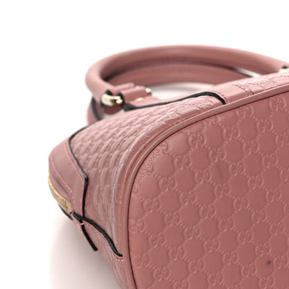 Gucci Microguccissima Mini Dome Bag Soft Pink 12 of 19