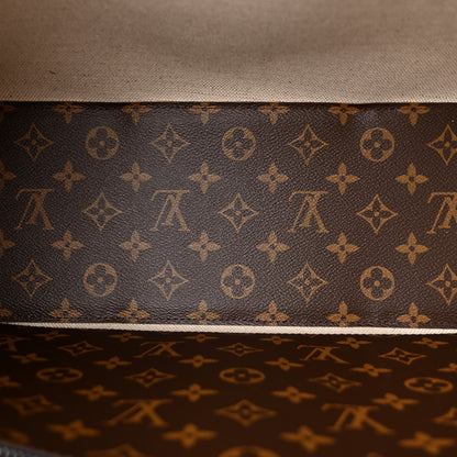 Louis Vuitton Monogram Macassar Weekend Tote PM 5 of 9
