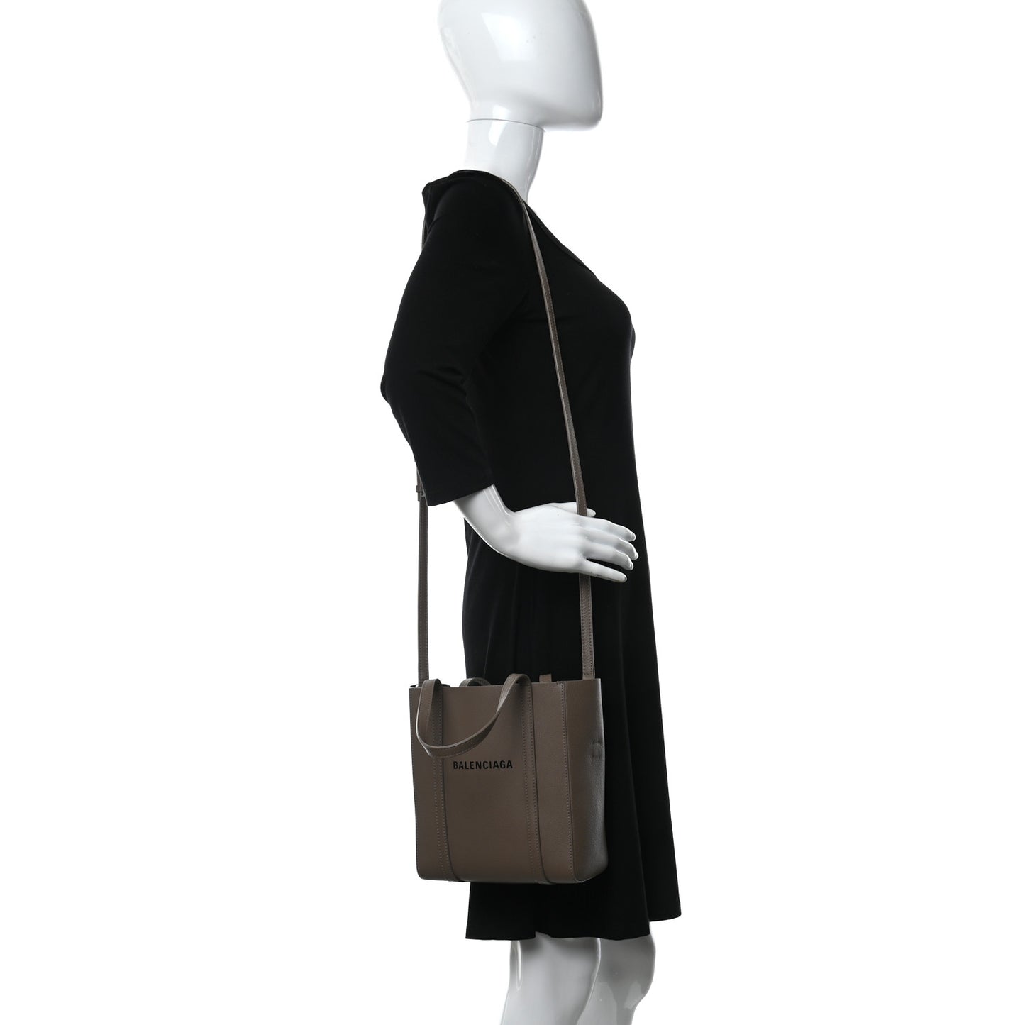 Calfskin XXS Everyday Tote Beige