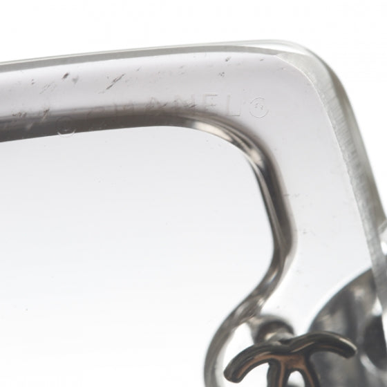 Chanel CC Logo Sunglasses Clear 5065 10 of 13