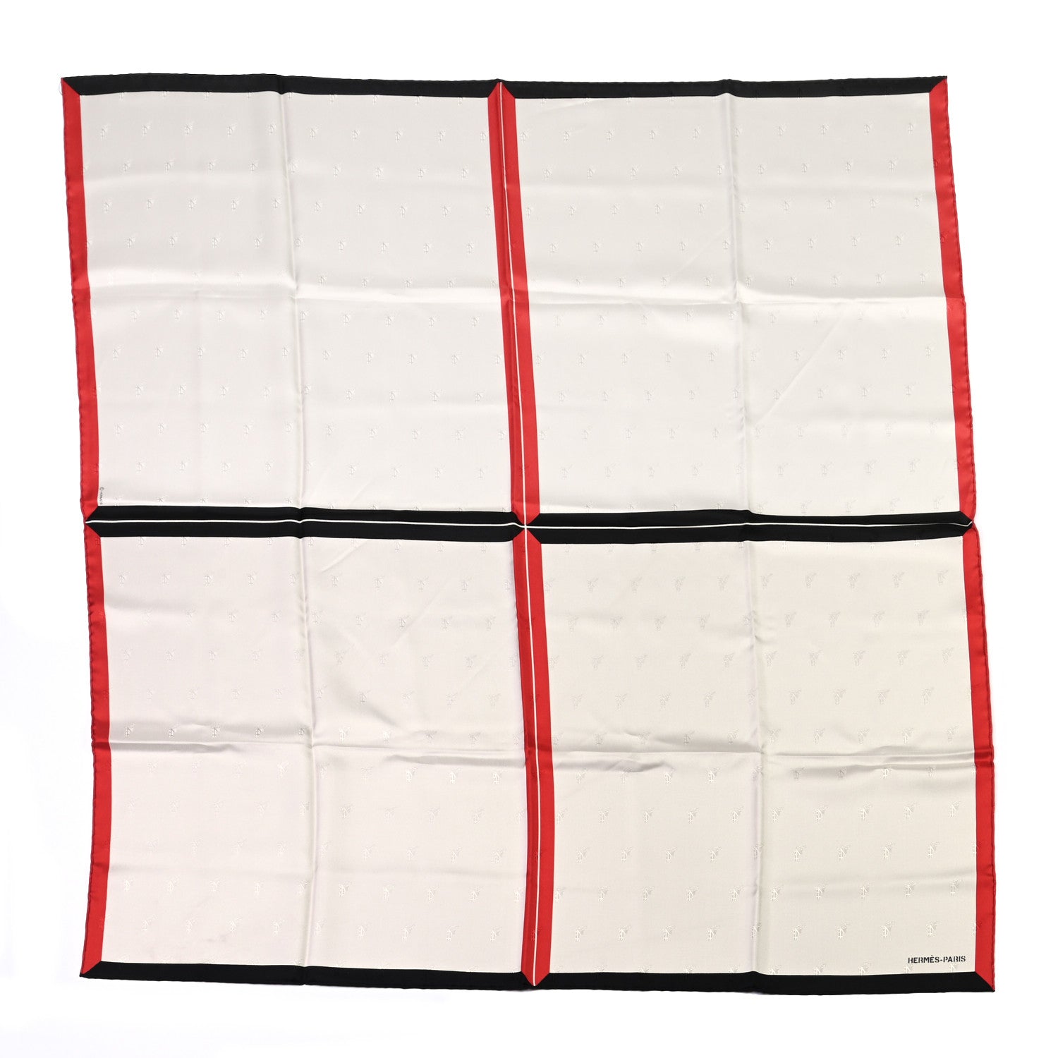 Hermes Silk Scarf 90 1 of 4