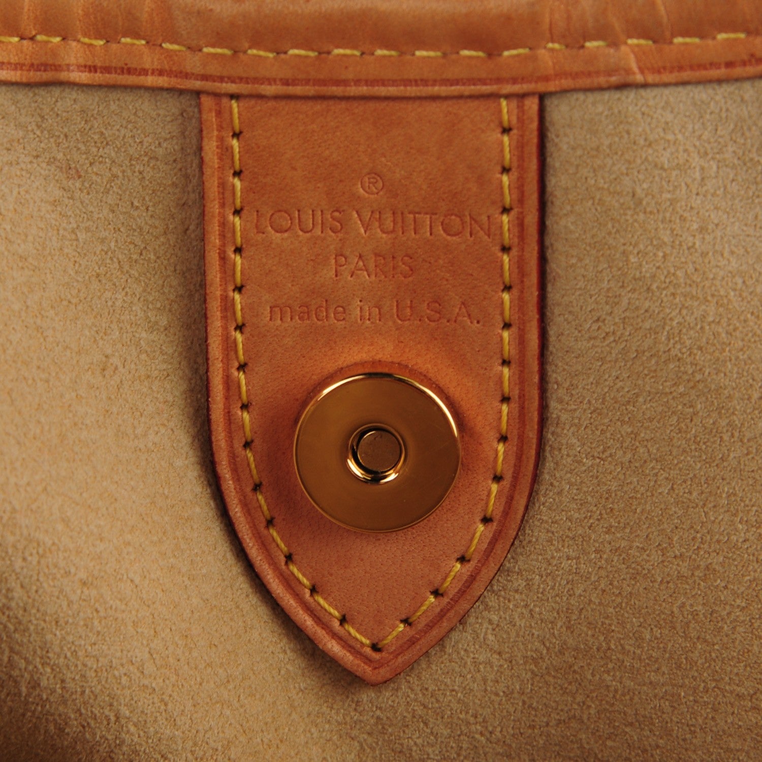 Louis Vuitton Monogram Galliera PM 7 of 7