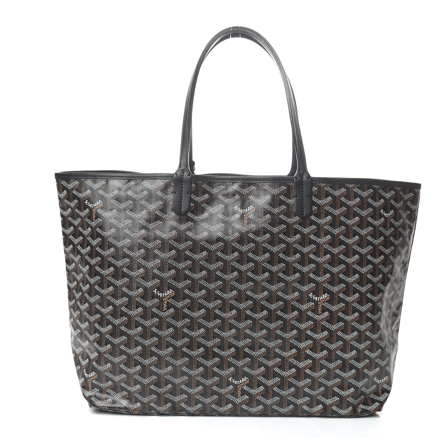 Goyard Goyardine Saint Louis PM Black 3 of 10