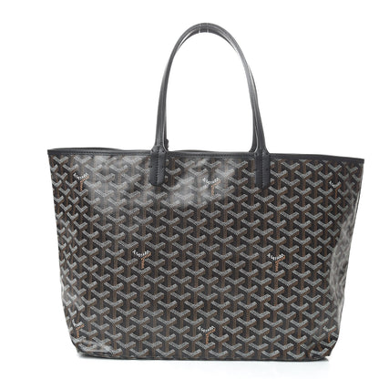 Goyard Goyardine Saint Louis PM Black 3 of 10