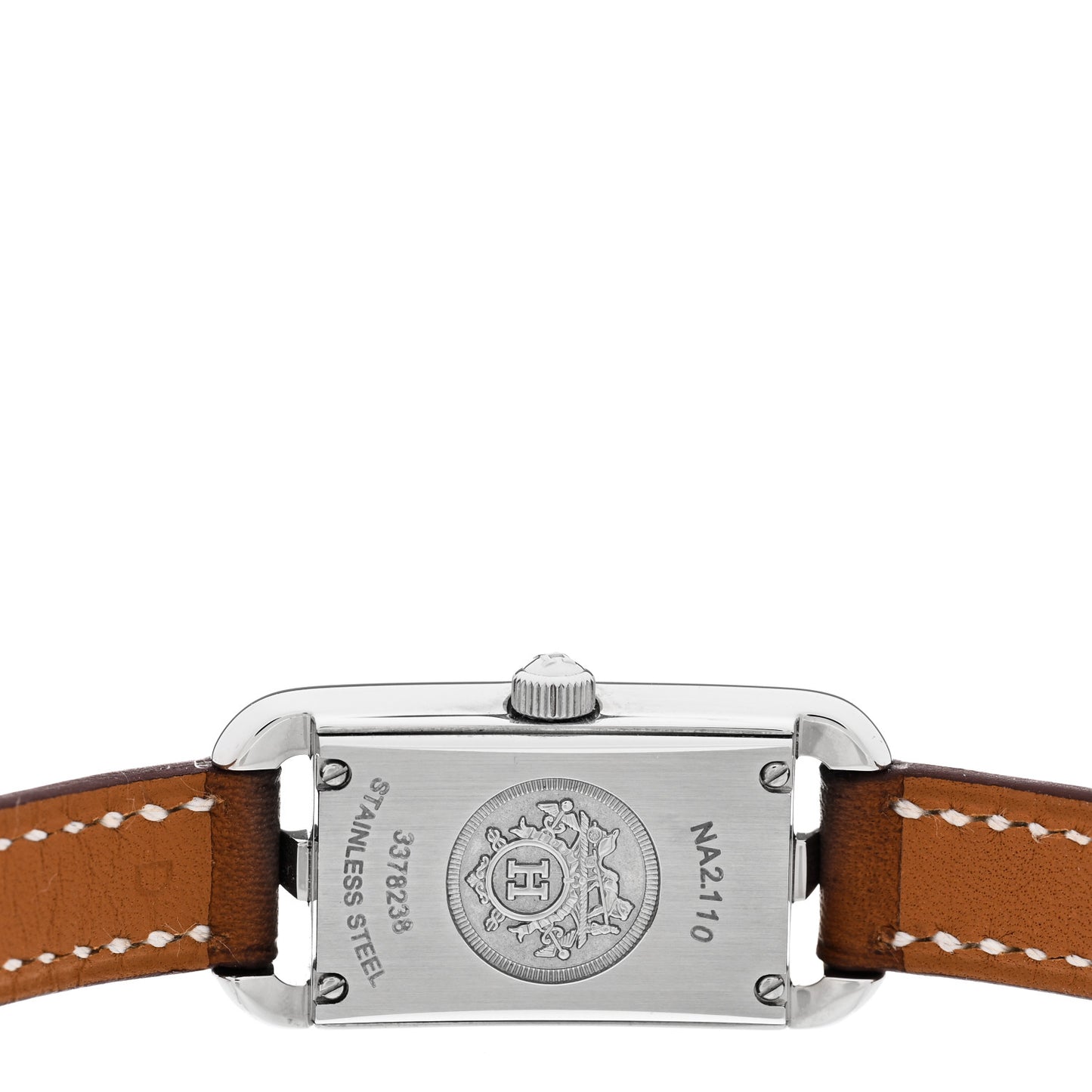 Stainless Steel Barenia 17mm Nantucket Quartz Watch Fauve