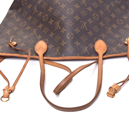 Louis Vuitton Monogram Neverfull MM 10 of 13