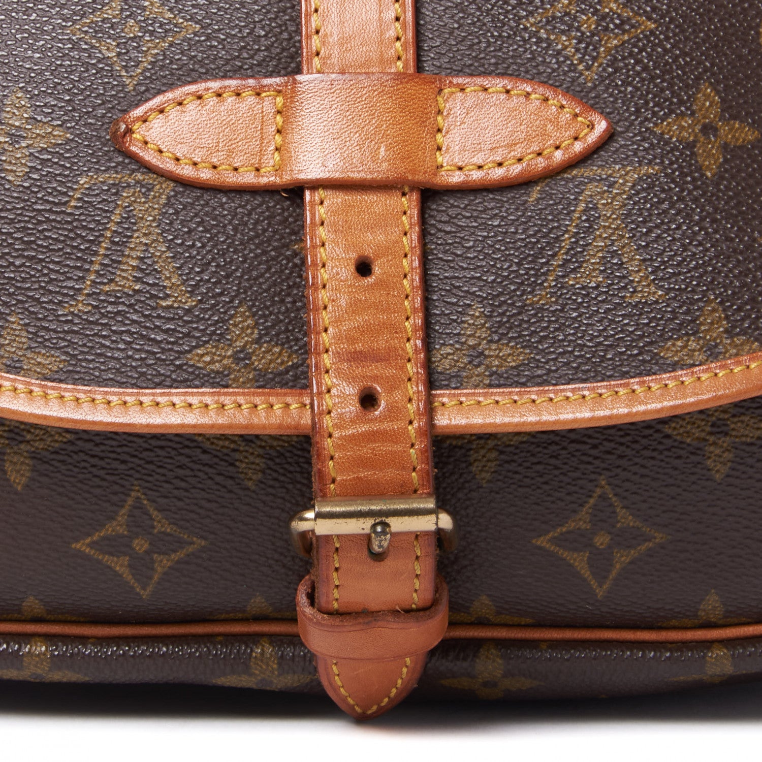 Louis Vuitton Monogram Saumur 30 8 of 9