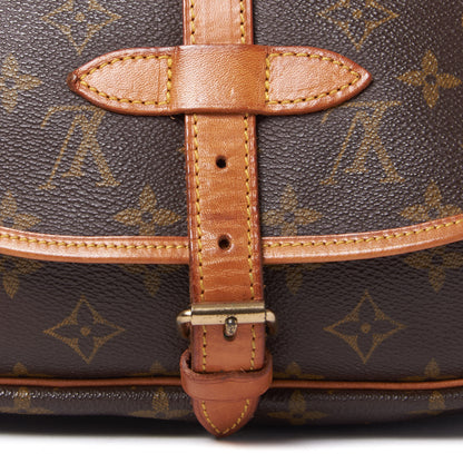 Louis Vuitton Monogram Saumur 30 8 of 9
