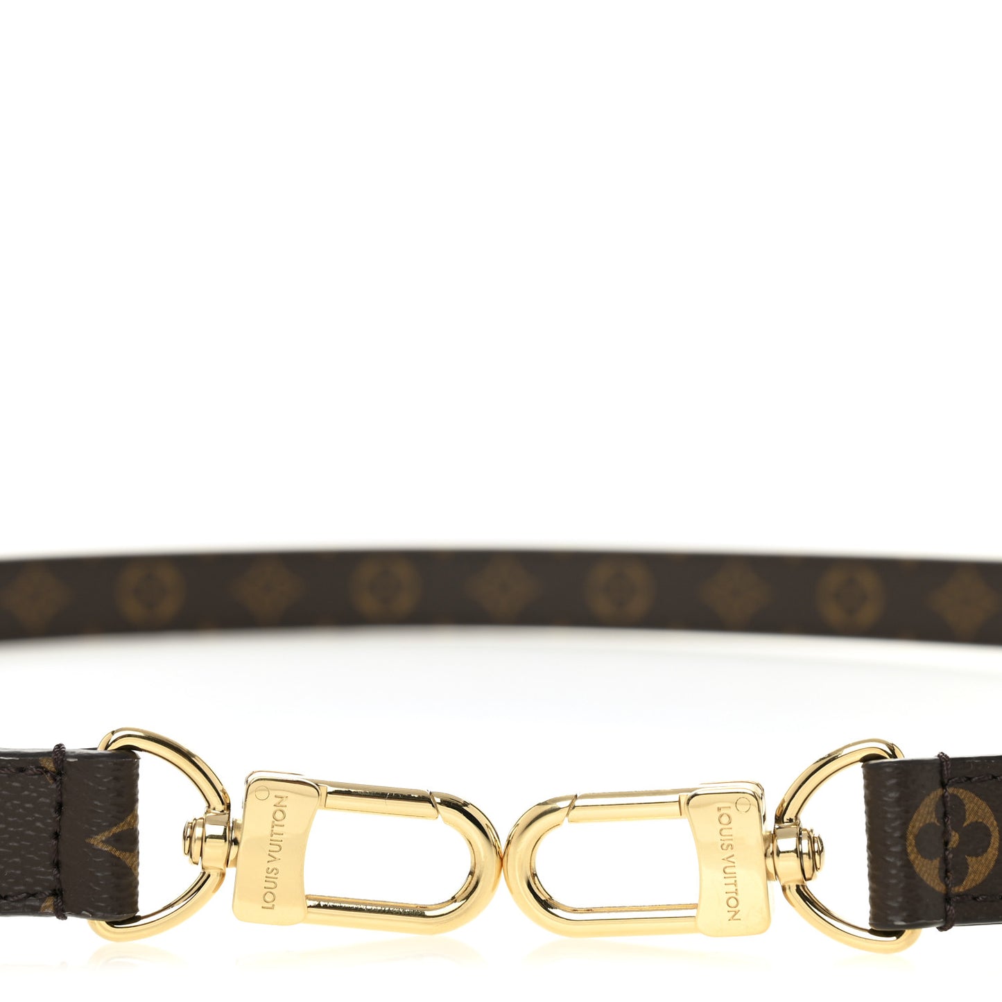 Monogram Bandouliere 20mm Adjustable Shoulder Strap