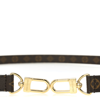Louis Vuitton Monogram Bandouliere 20mm Adjustable Shoulder Strap 3 of 4