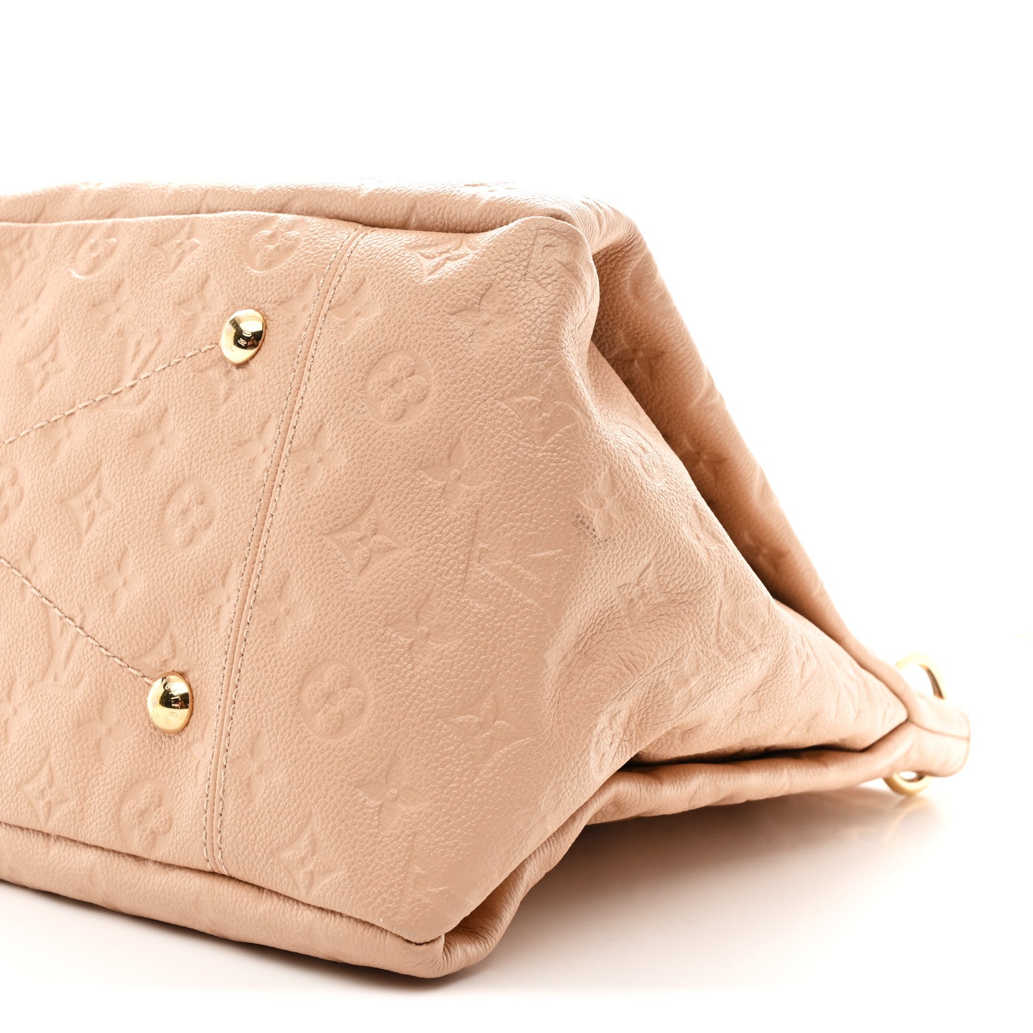 Louis Vuitton Empreinte Artsy MM Beige Rose 9 of 9