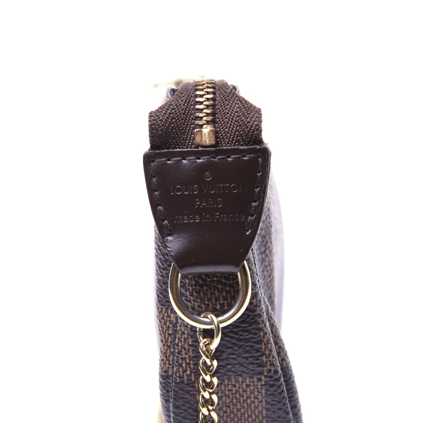 Damier Ebene Mini Pochette Accessories