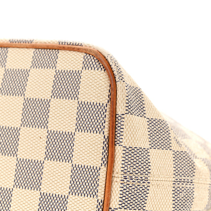 Louis Vuitton Damier Azur Saleya PM 16 of 17