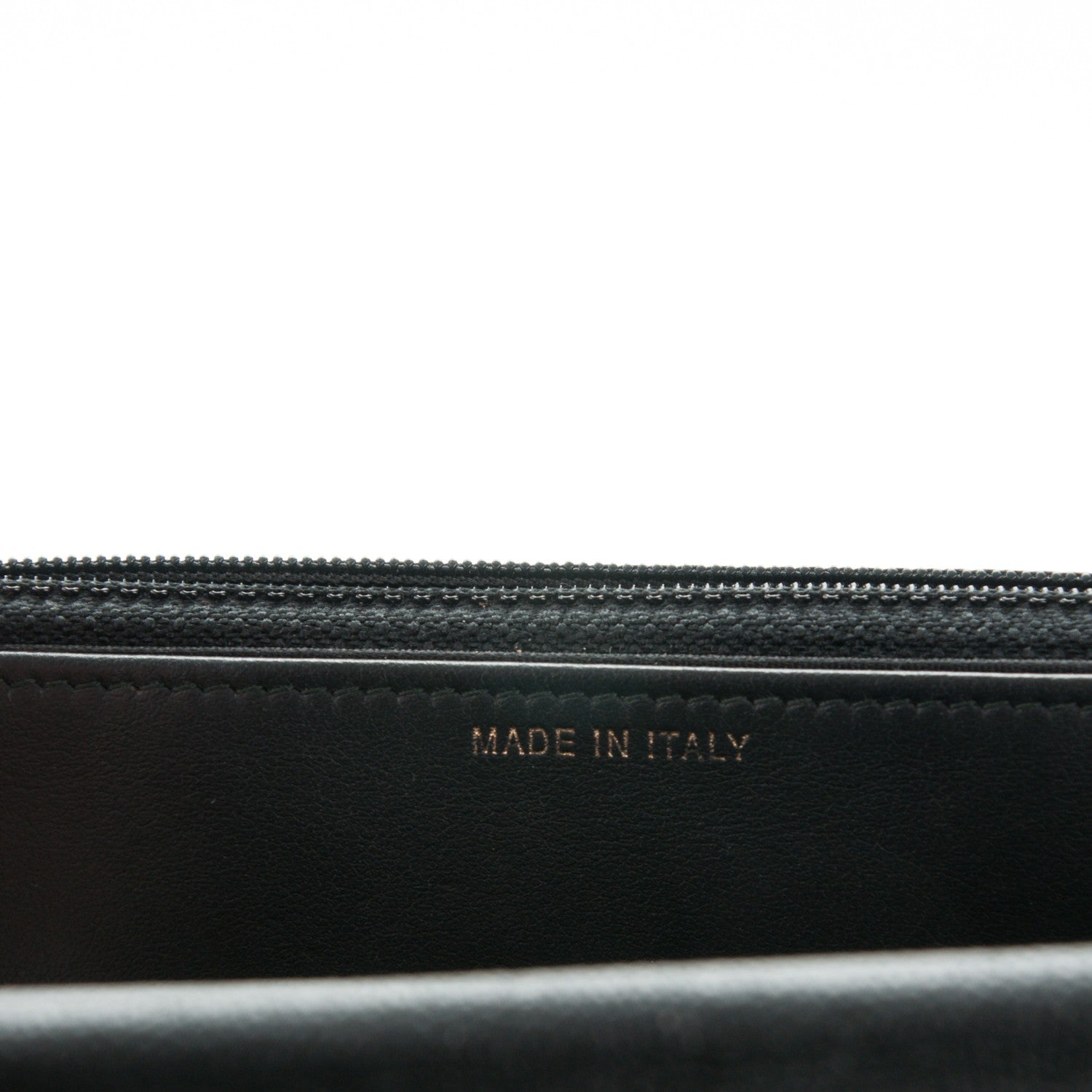 Chanel Caviar Quilted Boy Wallet On Chain WOC Black 7 of 8