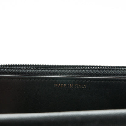 Chanel Caviar Quilted Boy Wallet On Chain WOC Black 7 of 8