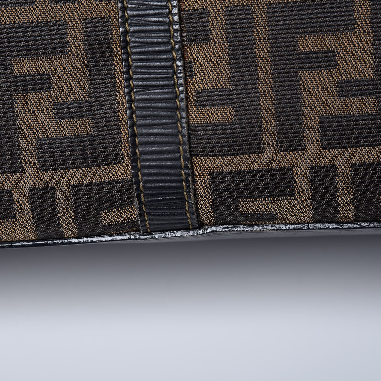Fendi Zucca Tote Tobacco 17 of 26