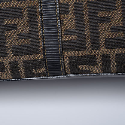 Fendi Zucca Tote Tobacco 17 of 26