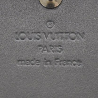 Louis Vuitton Mat Monogram Elise Wallet Black 6 of 7