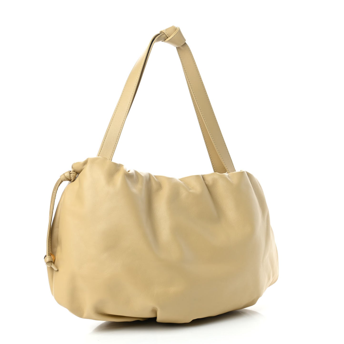 Nappa The Bulb Shoulder Clutch Tapioca