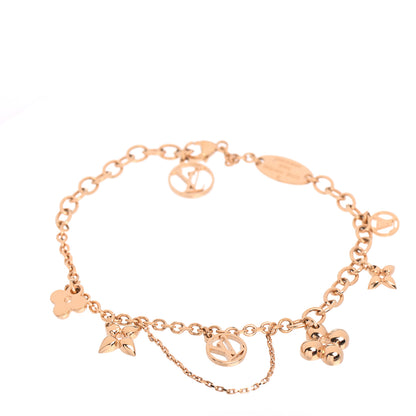 Louis Vuitton Metal Monogram Blooming Supple Bracelet 1 of 5