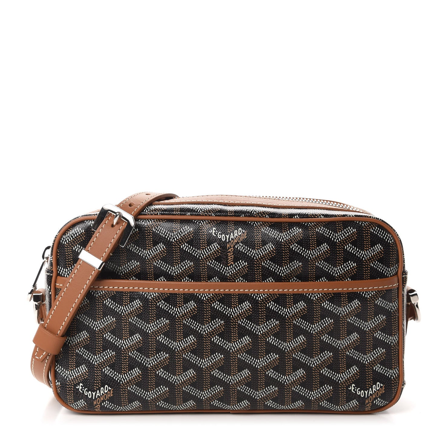 Goyardine Sac Cap Vert Black Gold