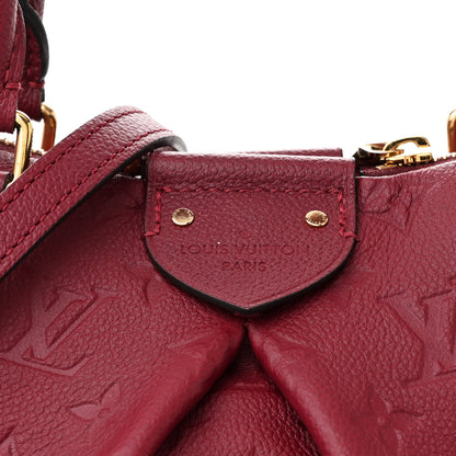 Louis Vuitton Empreinte Mazarine MM Raisin 8 of 10